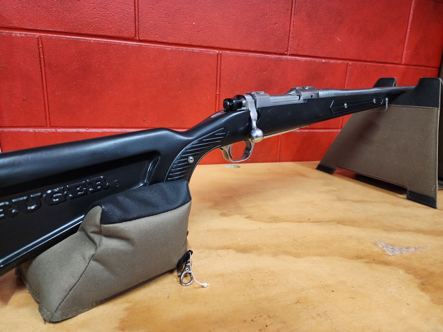 308 Ruger M77 Mark II Stainless Synthetic