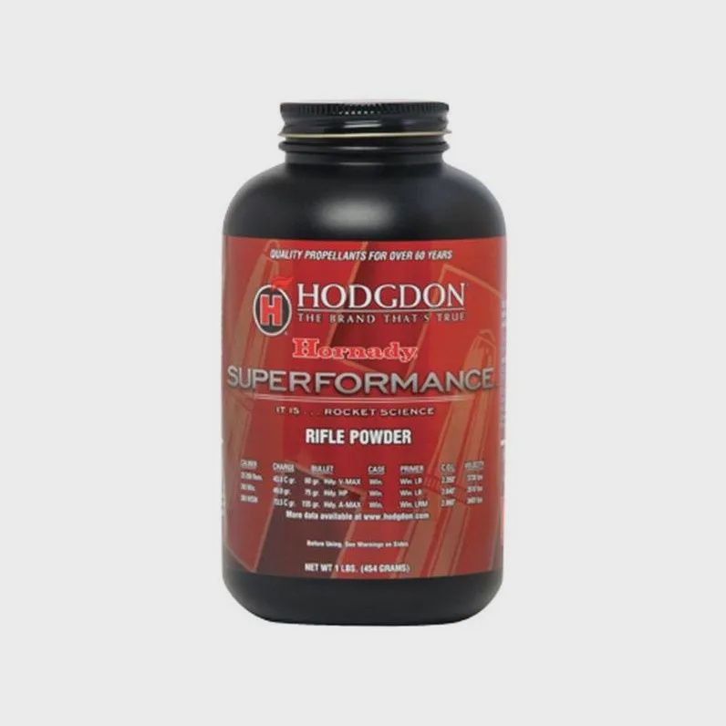 Hodgdon Superformance 1lb Gun Powder 1.4C UN0509