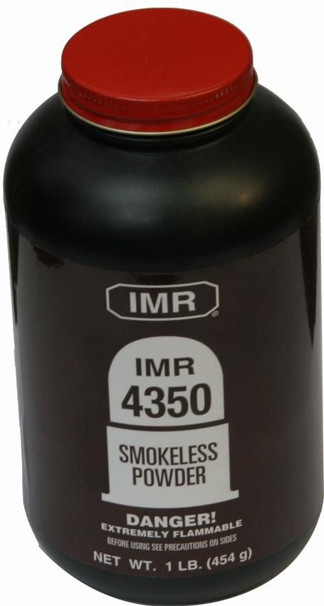 Hodgdon IMR4350 1lb Gun Powder, 1.4C UN0509