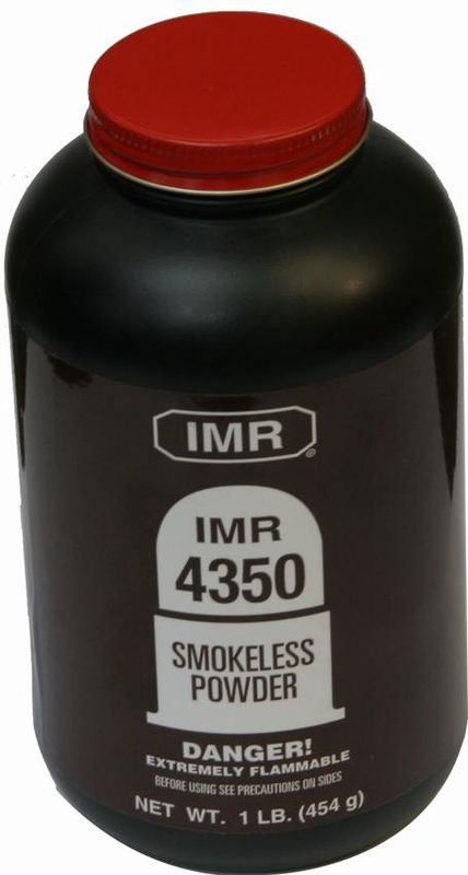 Hodgdon IMR4350 1lb Gun Powder, 1.4C UN0509
