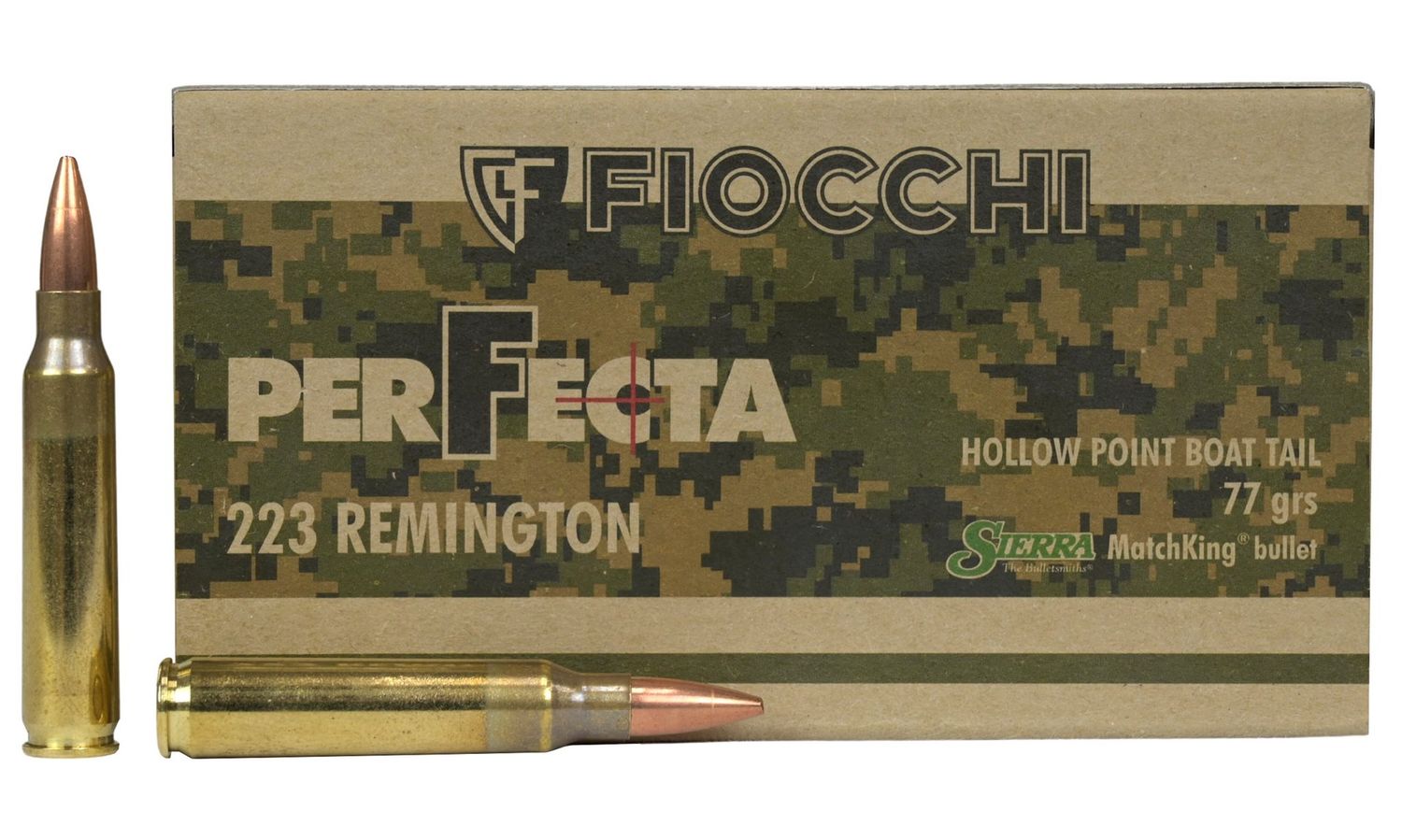223 Fiocchi Perfecta 77gr Matchking PF.20