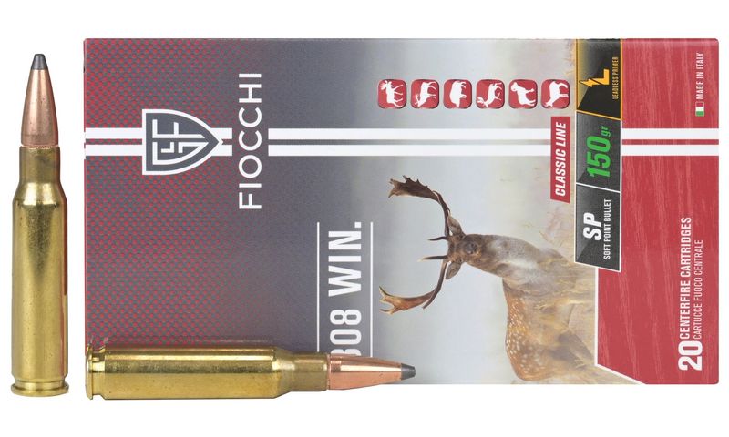 308 Fiocchi 150gr Soft Point (20)
