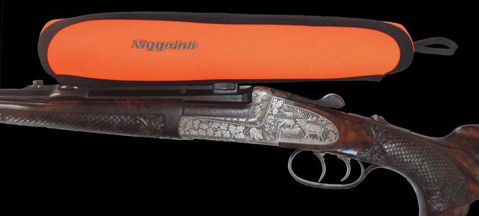 Niggeloh Scope Cover Neoprene Size L Orange