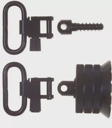 Uncle Mikes Swivels QD BRN-BPS/A5 Cap 1&quot;