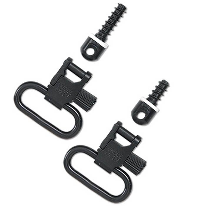 Uncle Mikes Swivels QD 115 RGS 1.25&quot; w/woodscr