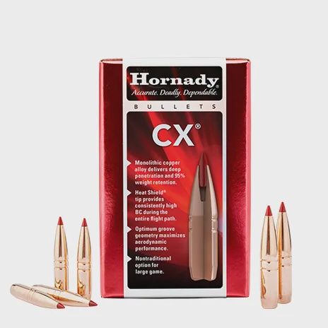Hornady 7mm 160gr CX Projectiles (50)
