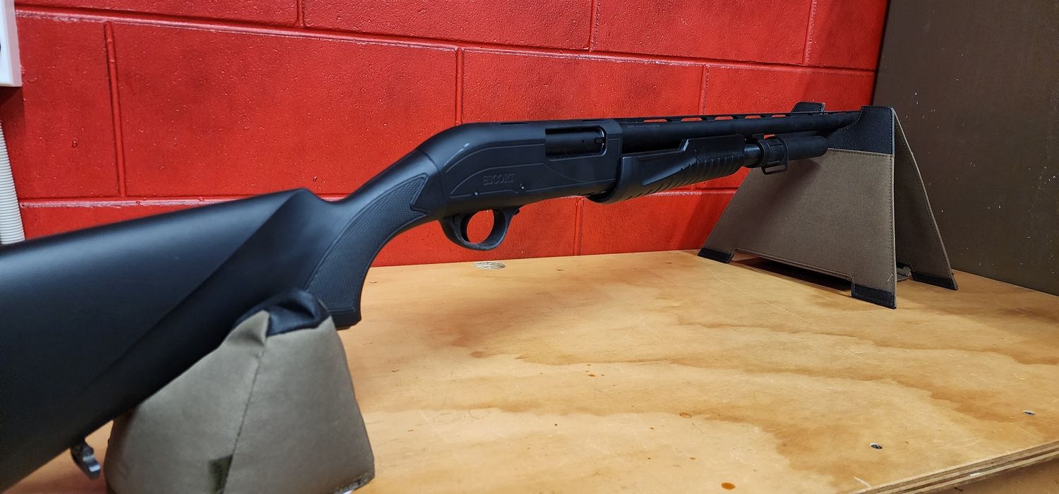 12ga Escort Pump Action Shotgun