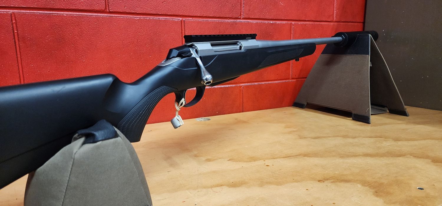 7mm Rem Mag Tikka T3X, Picatinny Rail with Hardys Suppressor