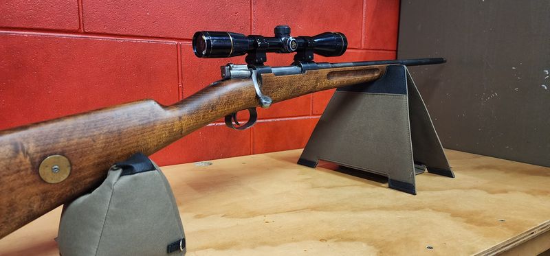 6.5x55 Husqvarna Fabriks + Scope
