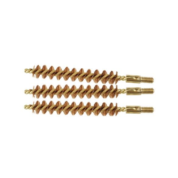 Tipton Bronze cleaning brush .270/7mm , 3 pack