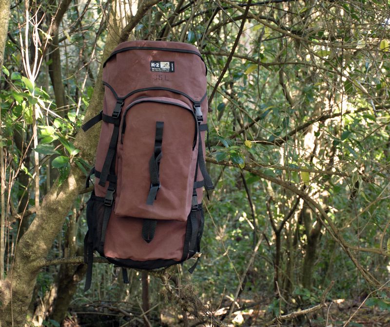 K-2 Alpine Hunter Pack, Colour: Dusky Maroon, Size: 85L