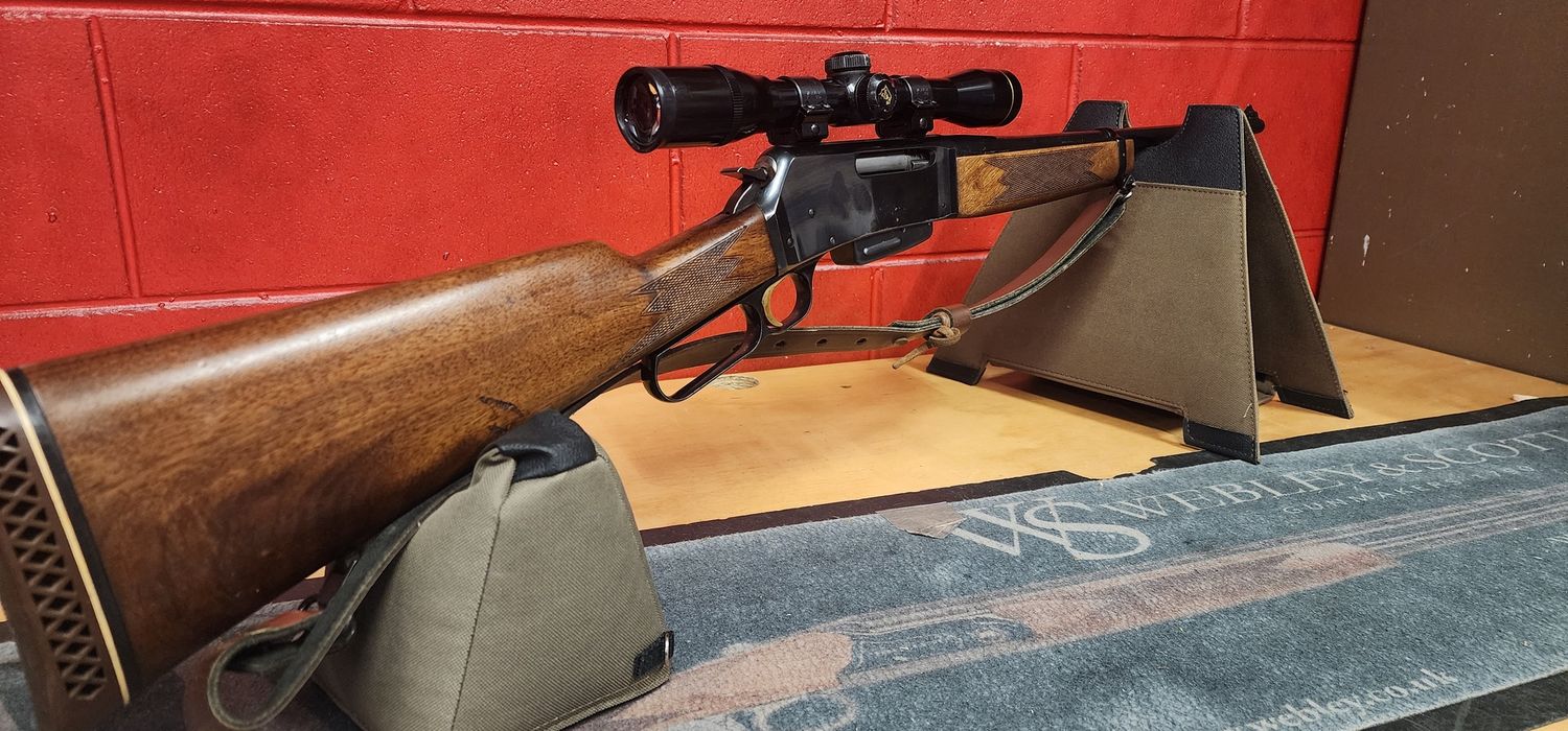 308 Browning BLR + Scope and Sling