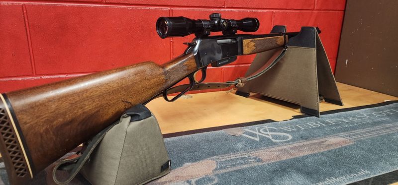 308 Browning BLR + Scope and Sling