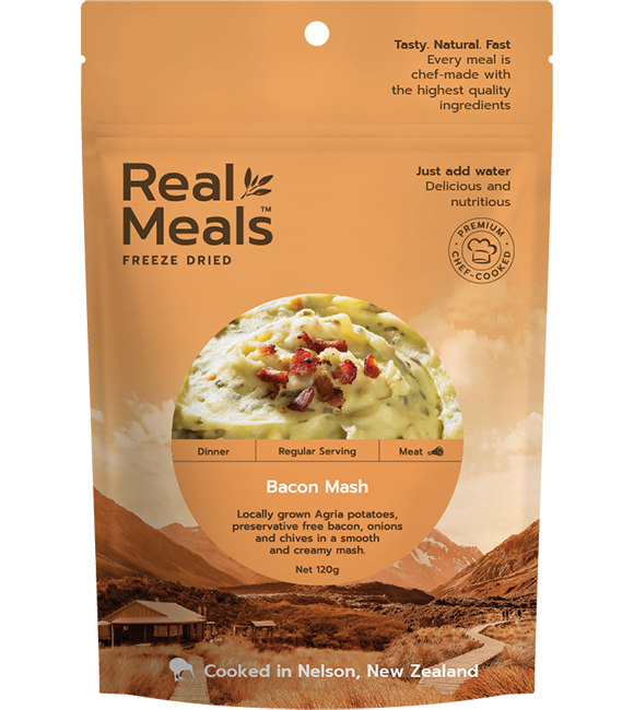 Real Meals Bacon Mas