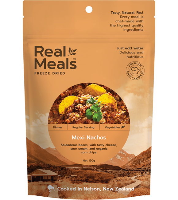 Real Meals Mexi Nachos