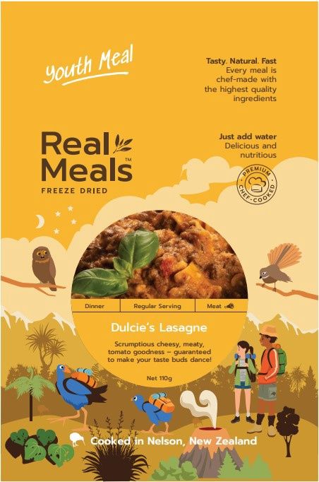 Real Meals Dulcies Lasagne