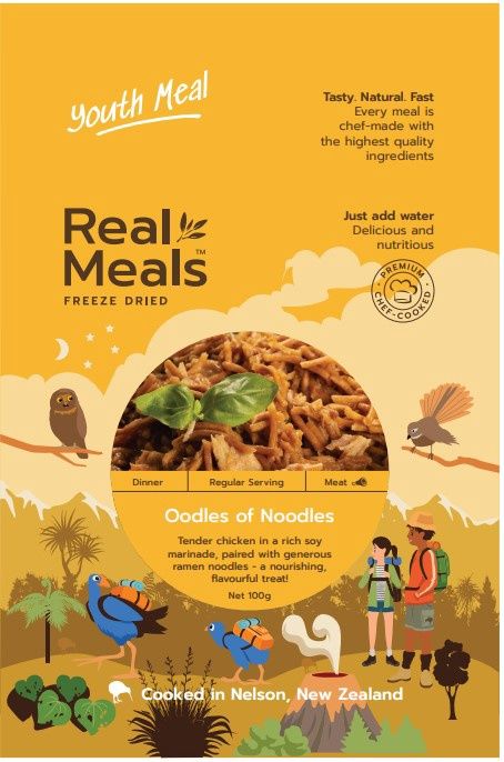 Real Meals Oodles of Noodles