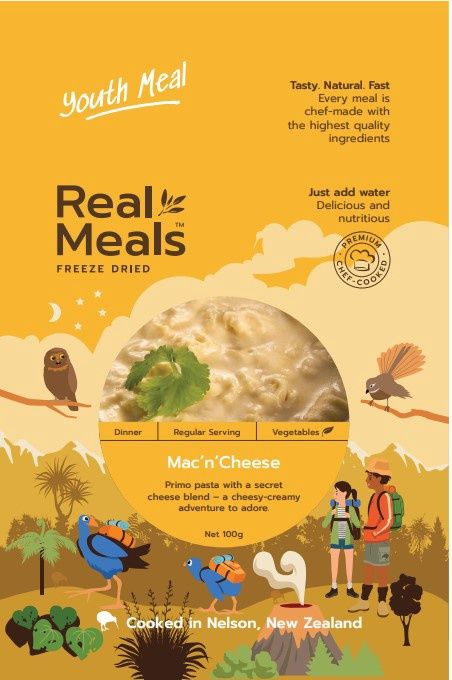 Real Meals Mac &#39;n&#39; Cheese