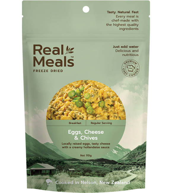 Real Meals Eggs, Cheese &amp; Chives