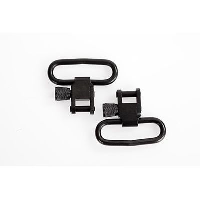 Sun Optics Steel 1&quot; Loop Sling Swivels with Front &amp; Rear Stock Screws