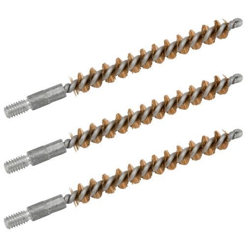 Bore Tech .243 Bronze Cleaning Bore Brush 3Pk