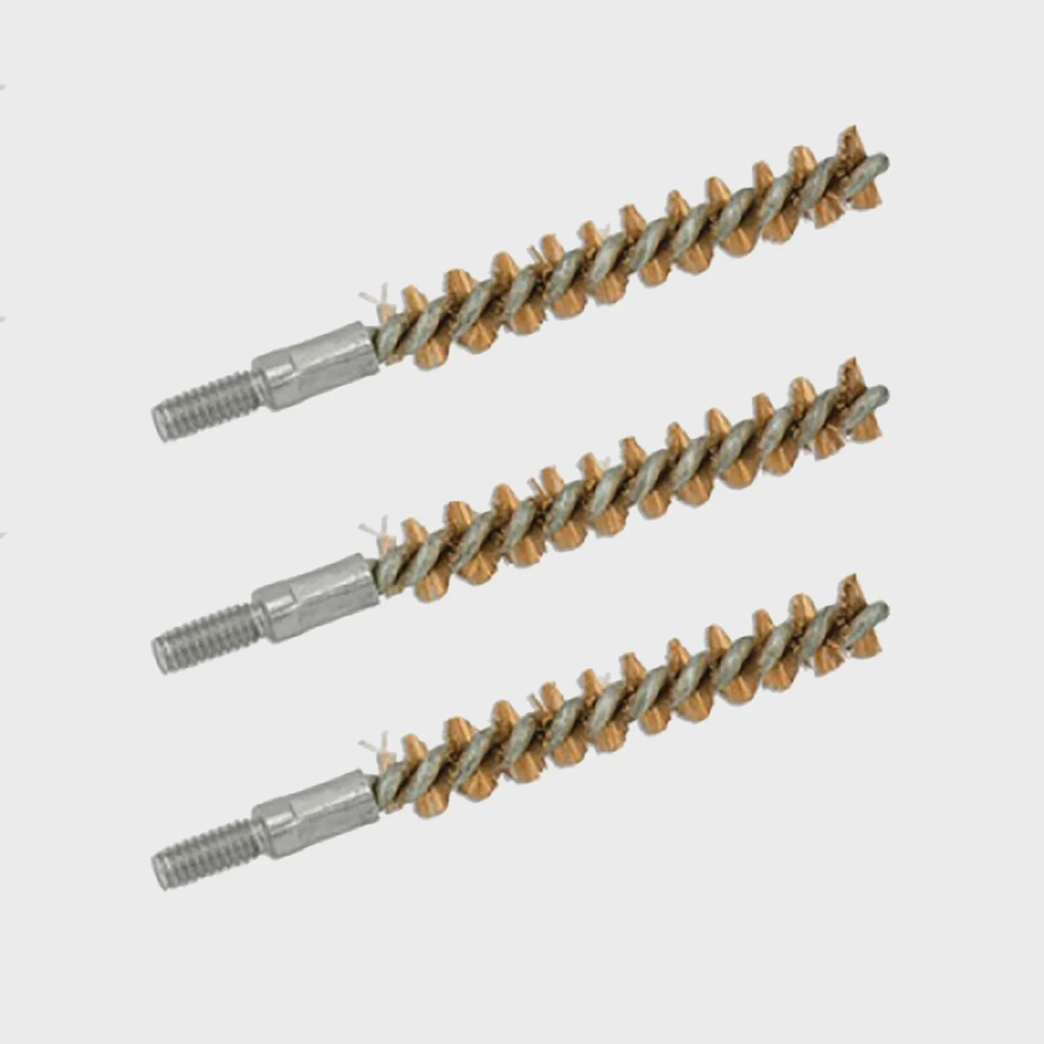Bore Tech 25cal Bronze Cleaning Bore Brush 3PK