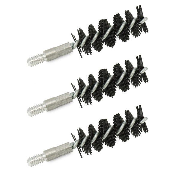 Bore Tech Proof-Positive 357/38cal/9mm Nylon Pistol Brush - 3Pk