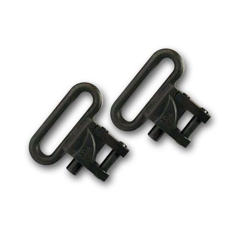 Swivels QD SS BL 1.25&quot; (Pair)