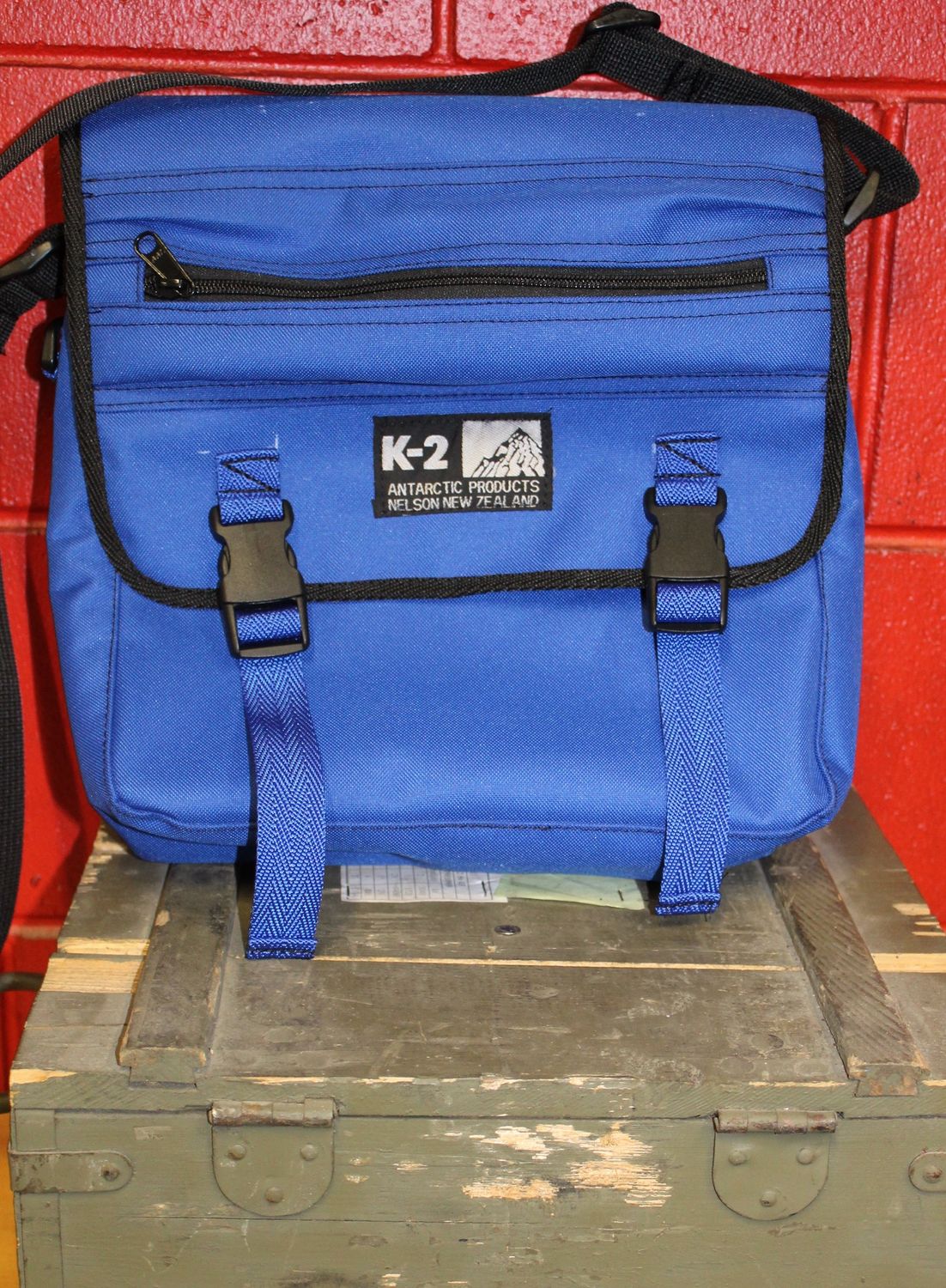 K-2 Messenger Bag