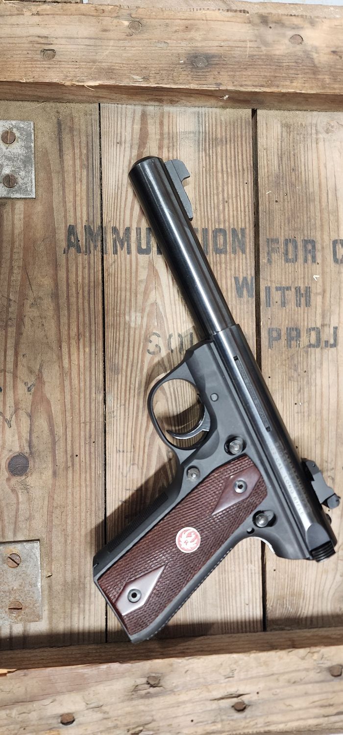 22 Ruger Mk III (3 Mags)