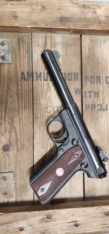 22 Ruger Mk III (3 Mags)