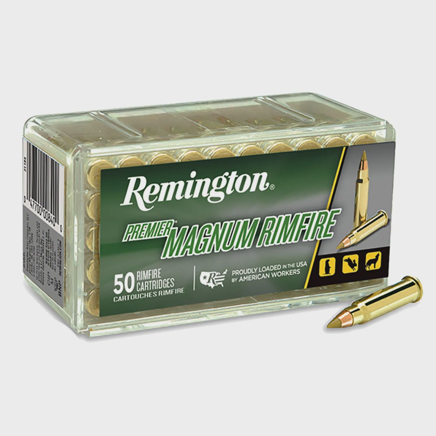 17HMR Remington Premier 17GR ACCUTIP-V BT