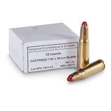 7.62x39mm Blank