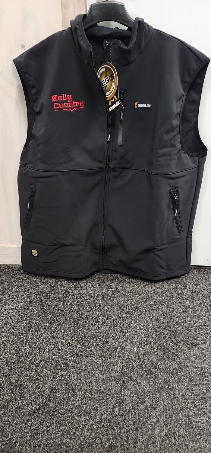 Swazi Paragon Vest (Kelly Country) - 2XL