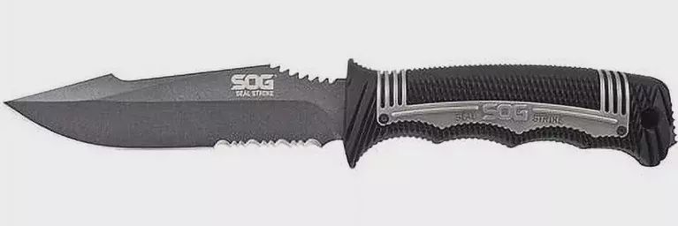 SOG SEAL STRIKE - POWDER COATED - MOLDED SHEATH
