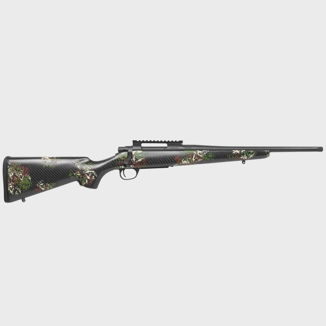 308 Howa M1500 Superlite STD BRL Carbon Stock Sponge Blob with Soft Touch Webbing