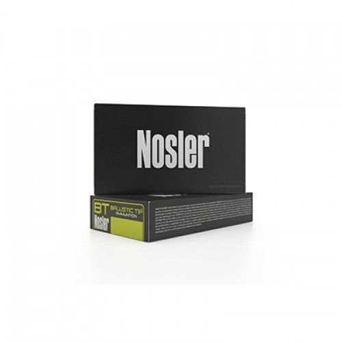 7mm08 Nosler 120gr Ballistic Tip Hunting Ammunition