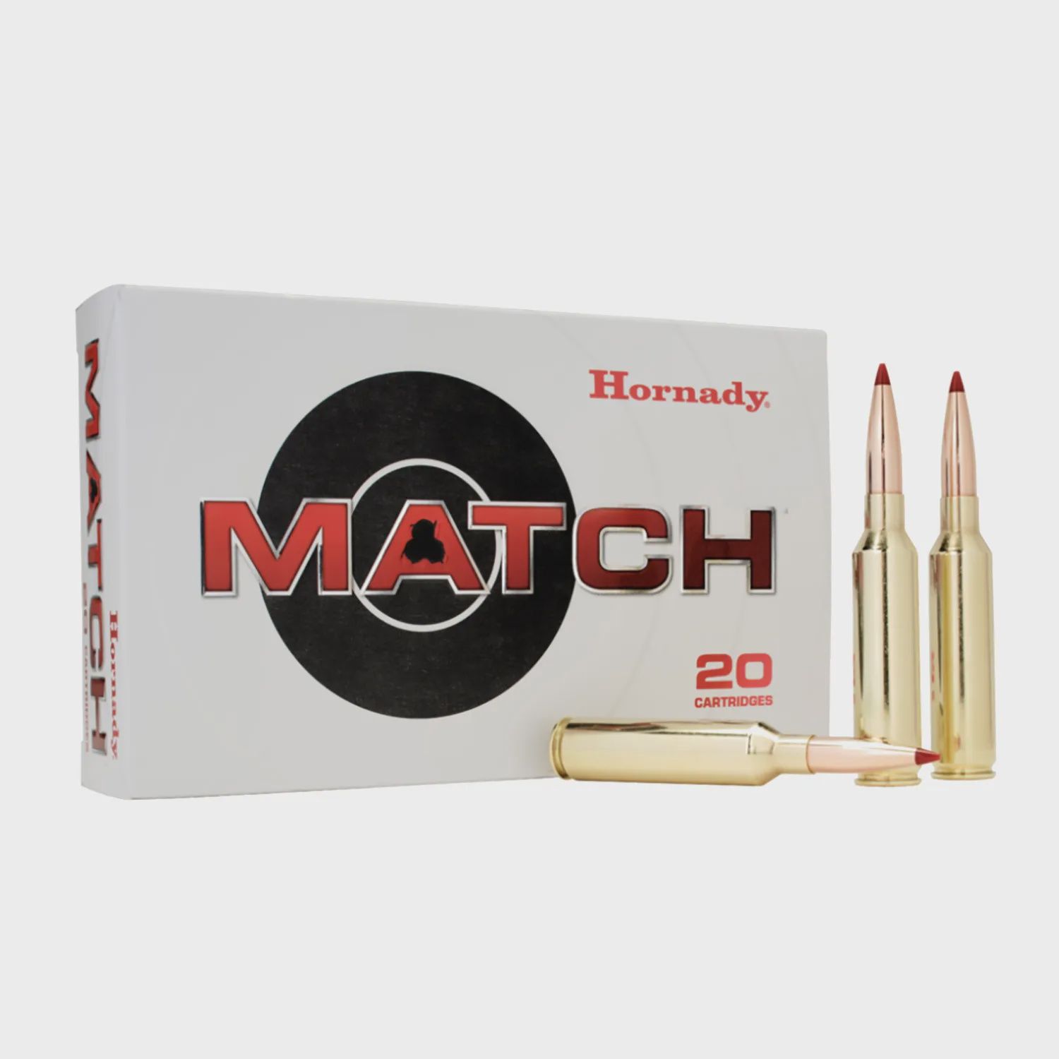 300 Win Mag Hornday 195gr ELD Match Ammunition Box 20