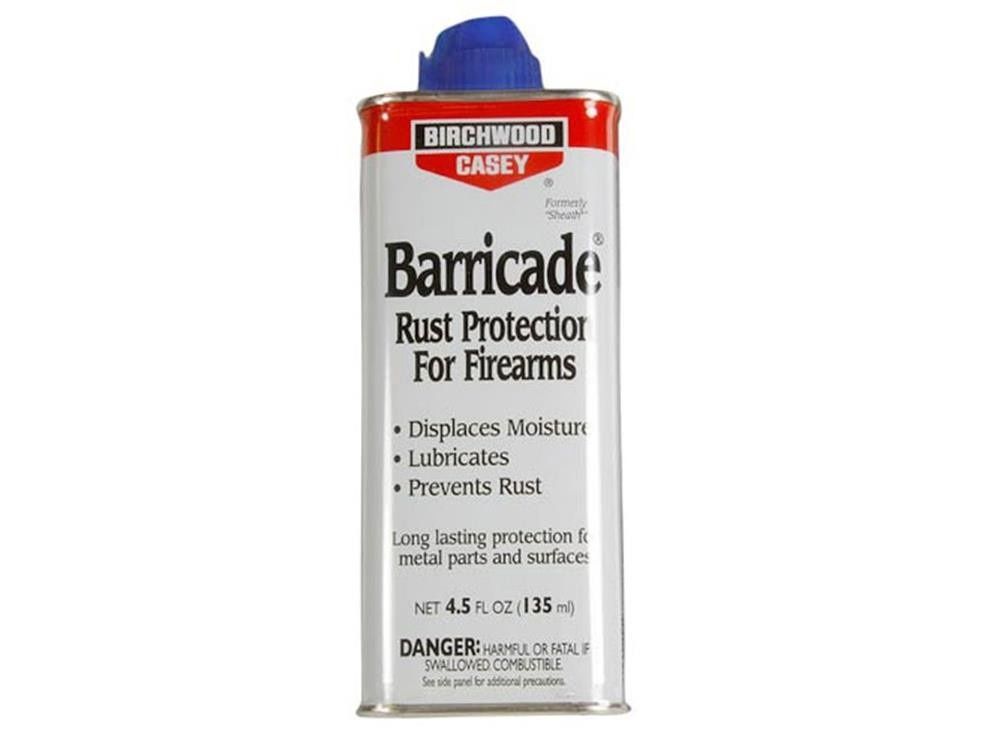 Birchwood Casey Barricade Rust Protection Spout Can 4.5oz