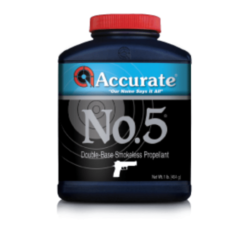 Accurate No. 5 Pistol Powder 1.4c 1lb