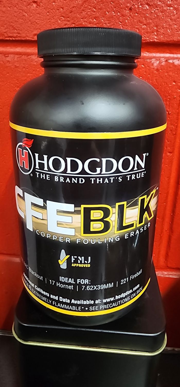 Hodgdon CFE Black 1lb Gun Powder 1.4C, UN0509
