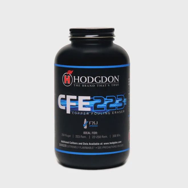 Hodgdon CFE 223 1lb Gun Powder 1.4C, UN0509