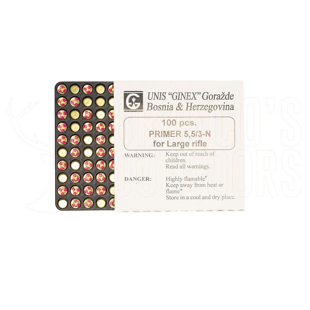 GINEX Large Rifle Primers
