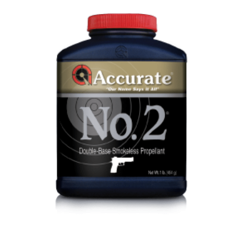 Accurate No.2 Pistol Powder 1lb 1.4c