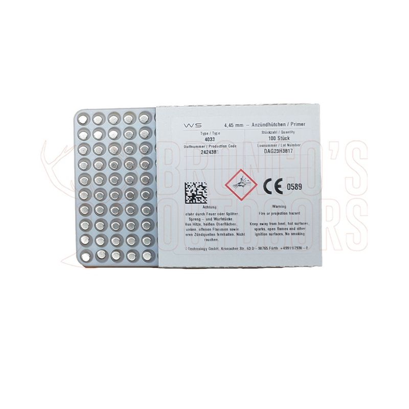 RWS Primers Caos Small Rifle No.4033