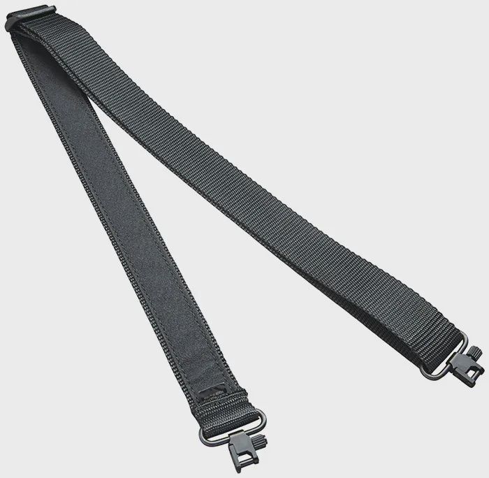 Butler Creek Nylon Mountain Sling w/Swivels Black 1.25&quot;