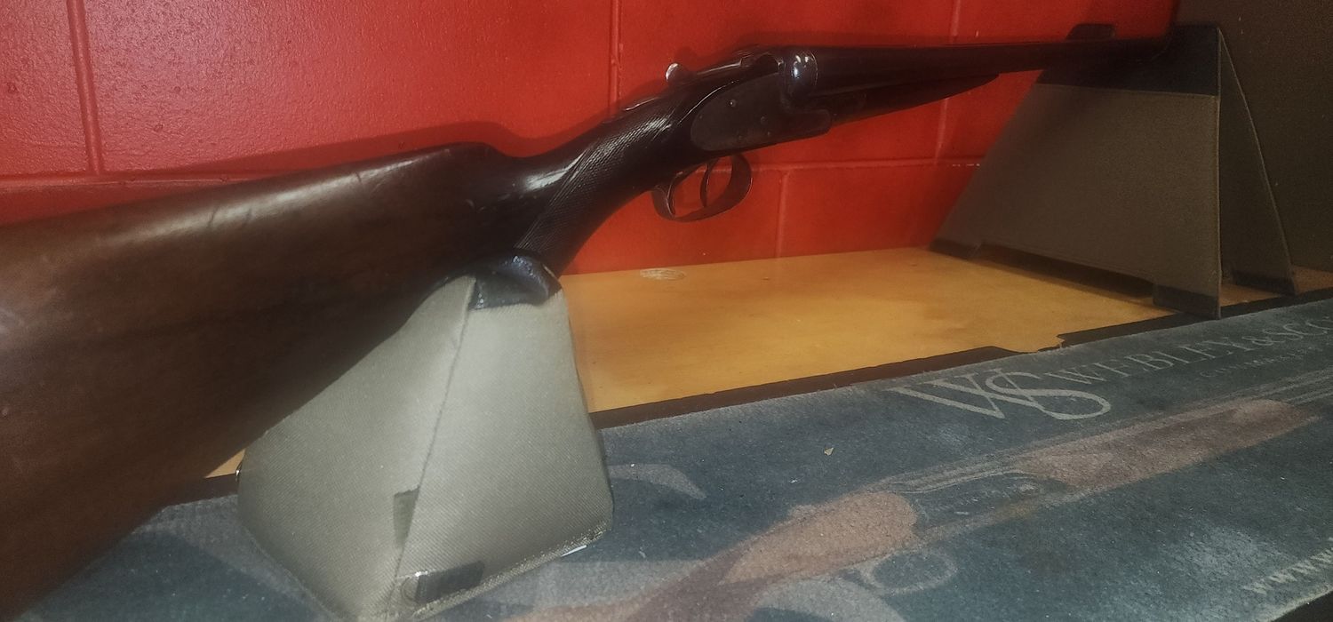 12ga Bonehill Side by Side Shotgun