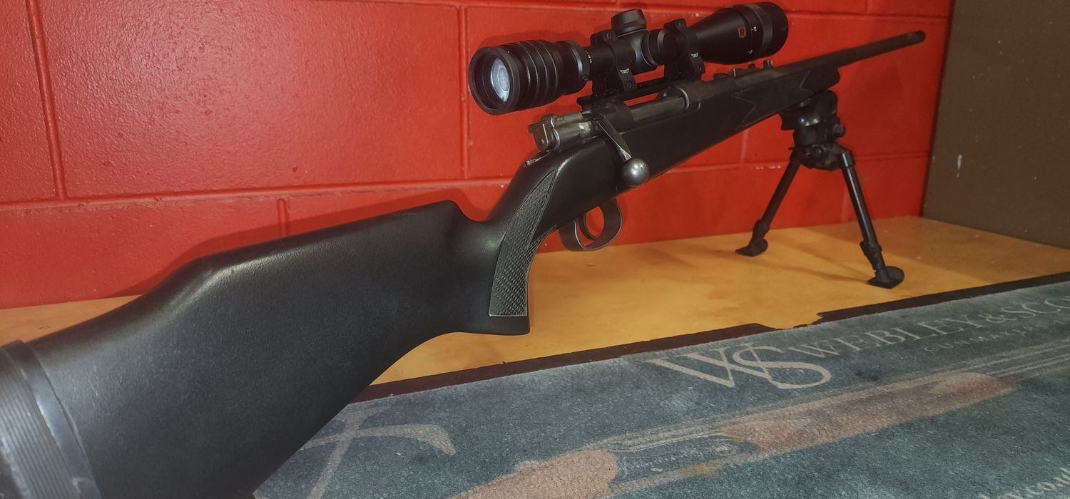 6.5x55 Carl Gustav Sporter, Scope and Bipod