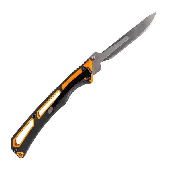 Spika Command Folding Scalpel - Black