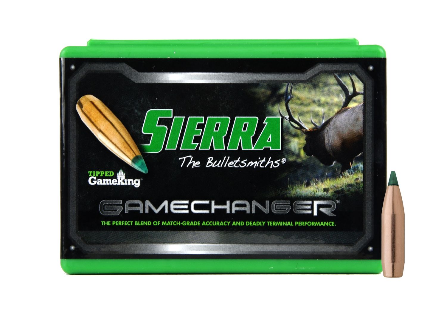 30 CAL SIERRA 125GR TGK (100) - #4625